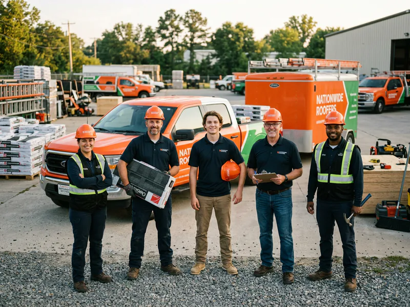 Natiowide Roofers - roof installation in Williamston near me